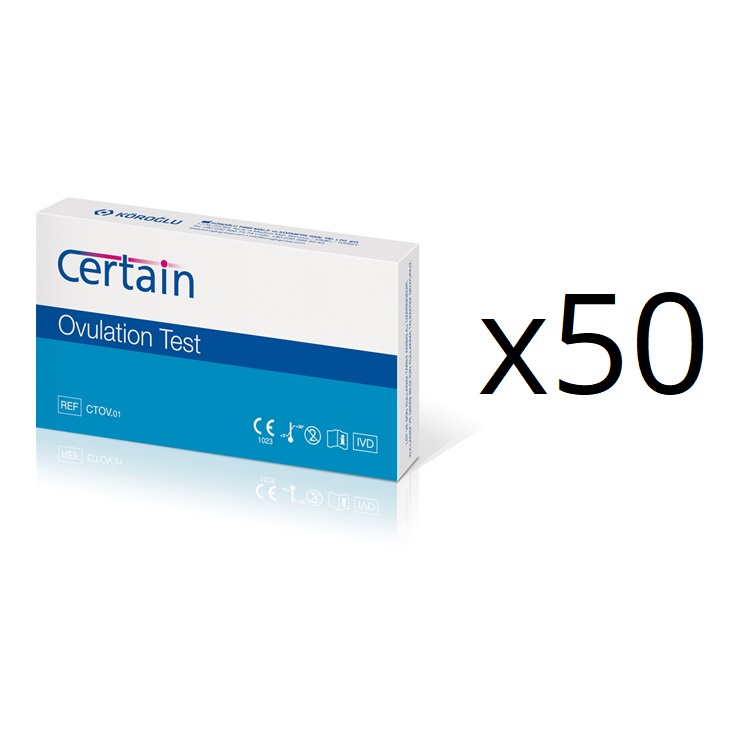 Testy owulacyjne 50szt